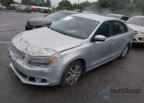 2012 Volkswagen Jetta 2.5L Se from USA, damaged, VIN 3VWDP7AJXCM383084